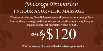 Allure Massage Spa Promotion